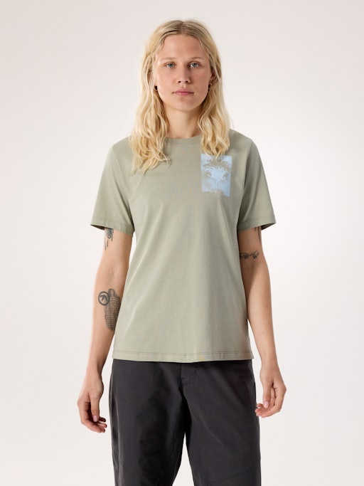 Acr'teryx Kragg SL Cotton Superbloom Crew Shirt SS Women's