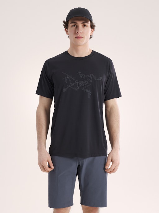 Arc'teryx Cormac Logo Shirt SS Men's