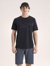Arc'teryx Cormac Logo Shirt SS Men's