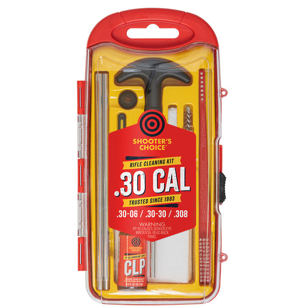 Shooter's Choice .30 cal Rifle Cleaning Kit
