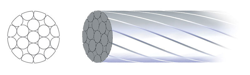 Jagwire Sport Shift Slick Galvanized Steel Cable