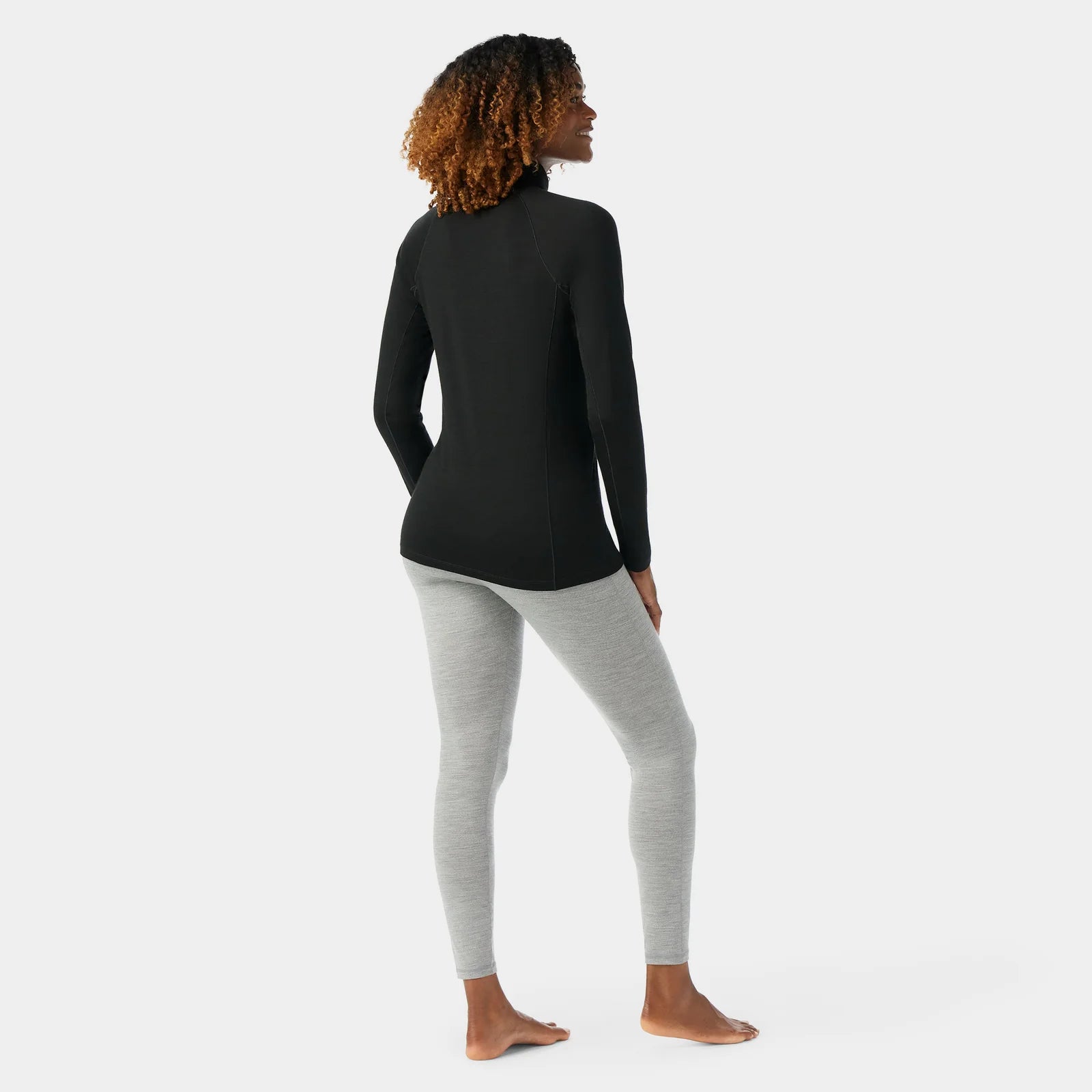 Smartwool Classic All-Season Merino Base Layer 1/4 Zip Women's