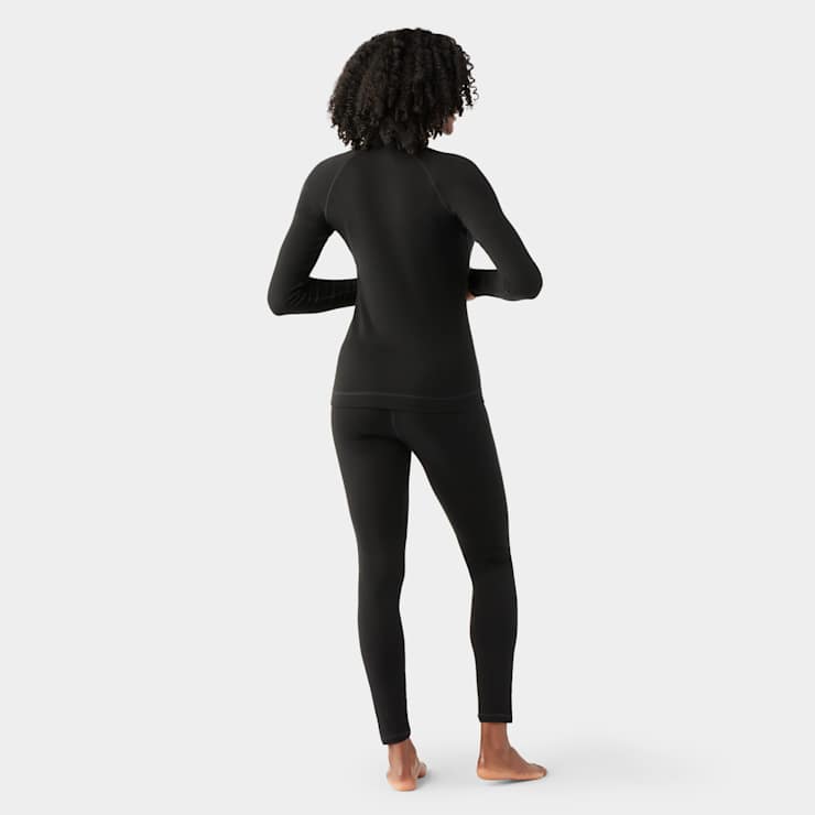 Smartwool Classic Thermal Merino Base Layer 1/4 Zip Women's