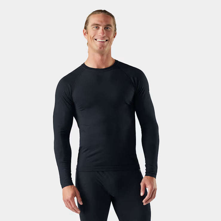 Smartwool Men's Intraknit All-Season Merino Base Layer Crew