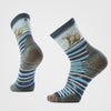 Smartwool Hike Targeted Cushion Bear Stripe Mid Crew Socks Men's
