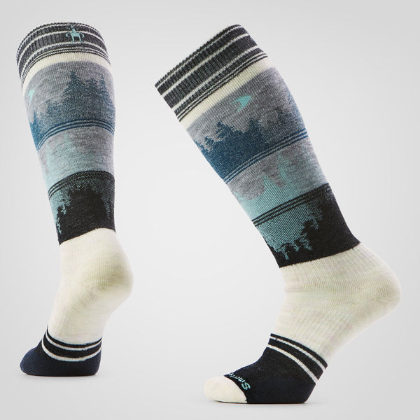 Smartwool Snowboard Twilight Vista Over The Calf Socks Women's