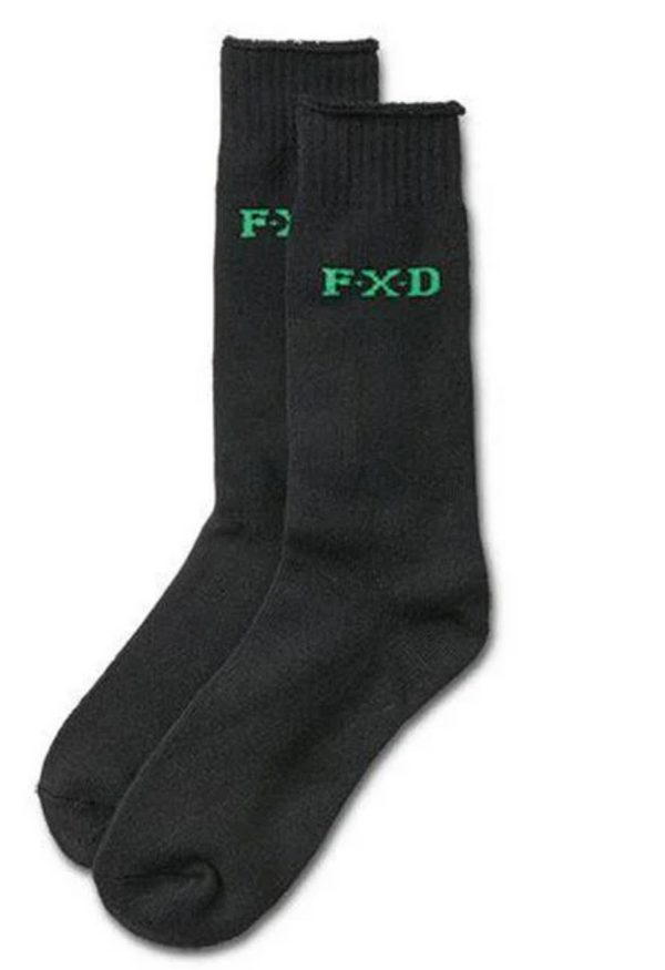 FXD SK-5 Crew Sock 2 Pack Multi