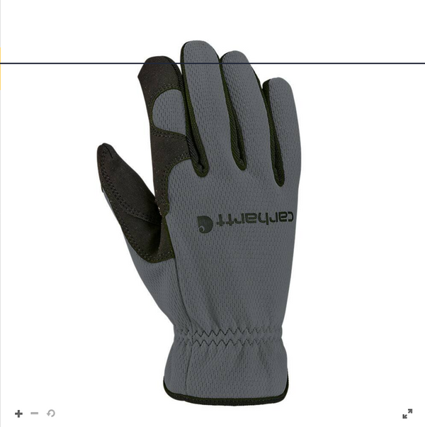 Carhartt High Dexterity Open Cuff Glove Men's