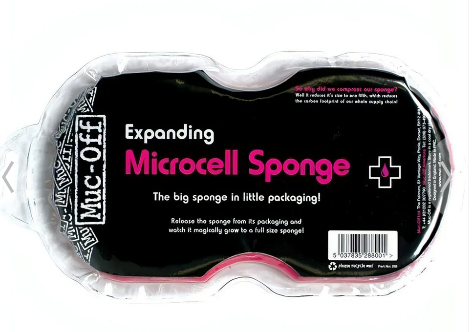 Muc-Off Expanding Microcell Sponge