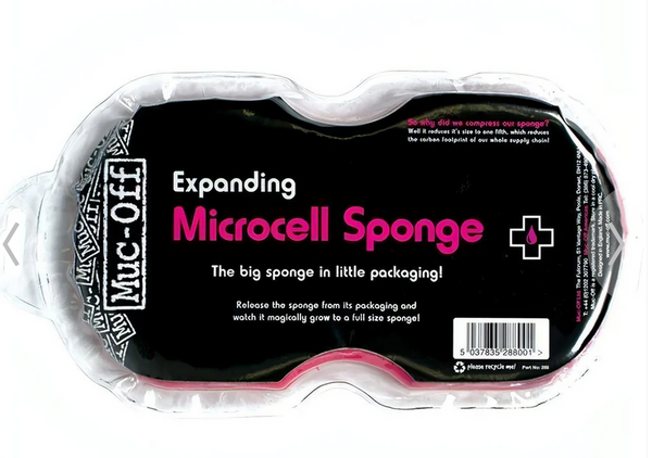 Muc-Off Expanding Microcell Sponge