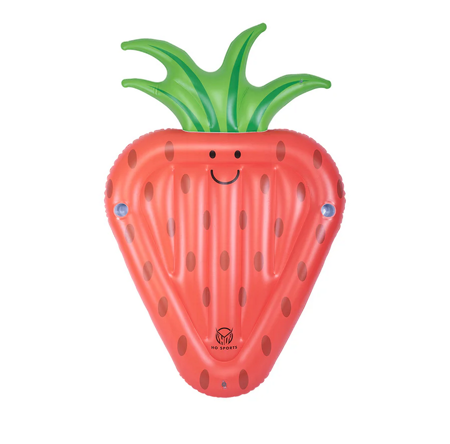 HO Sports Strawberry Float Tube