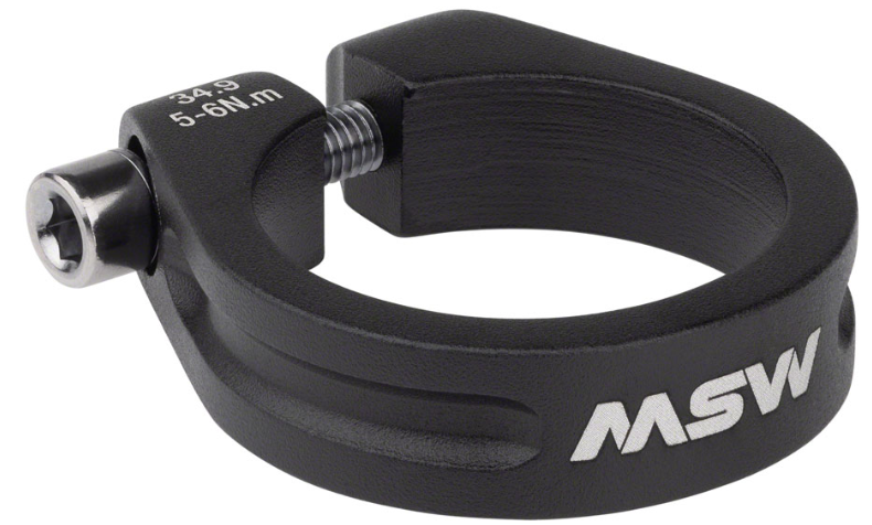 MSW Seatpost Clamp - 34.9mm Black
