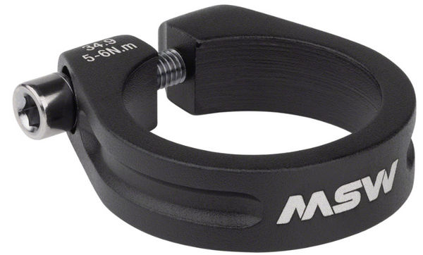 MSW Seatpost Clamp - 34.9mm Black