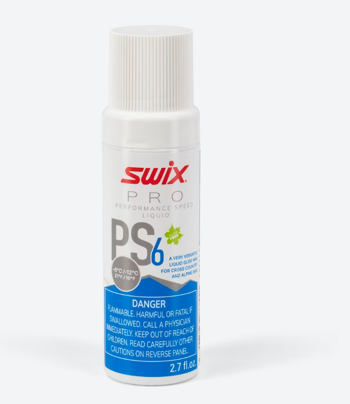 Swix PS6 Liquid Blue 80ml USA