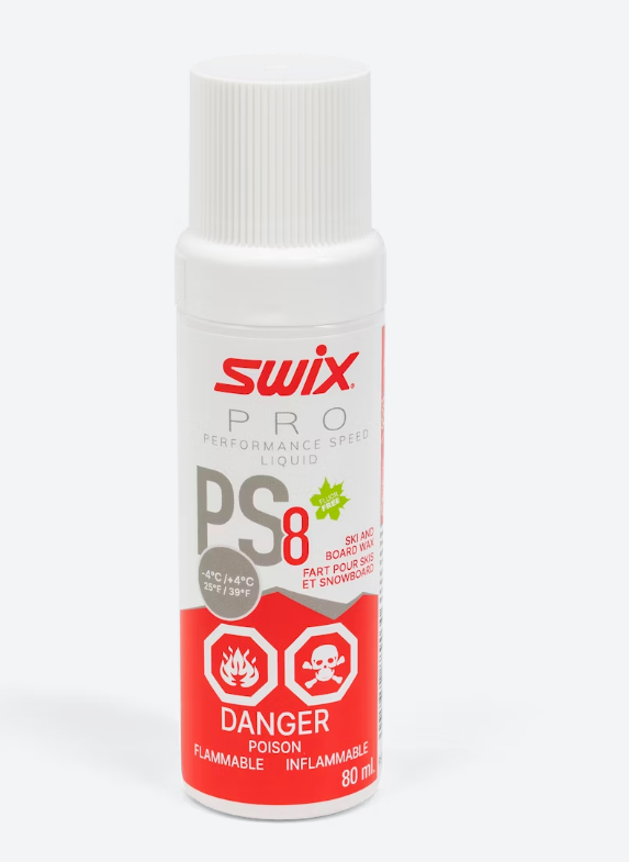 Swix PS8 Liquid Red 80ml USA