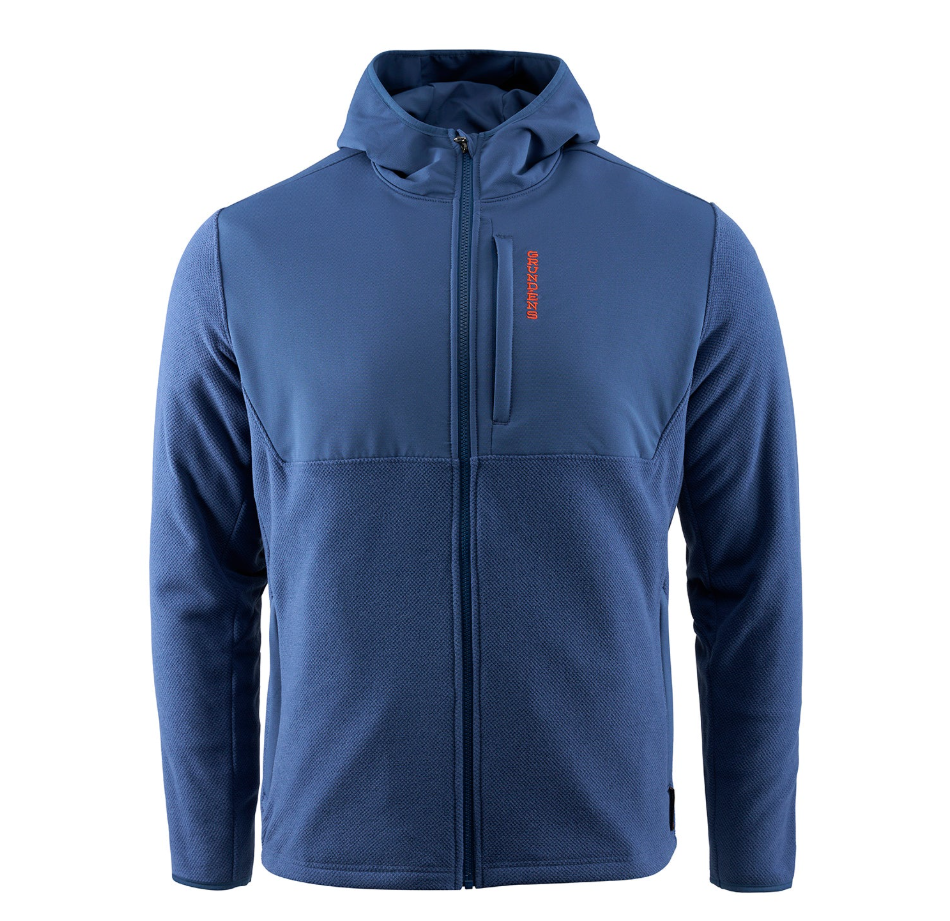 Grundens Bering Fleece Pro Full Zip Hoodie