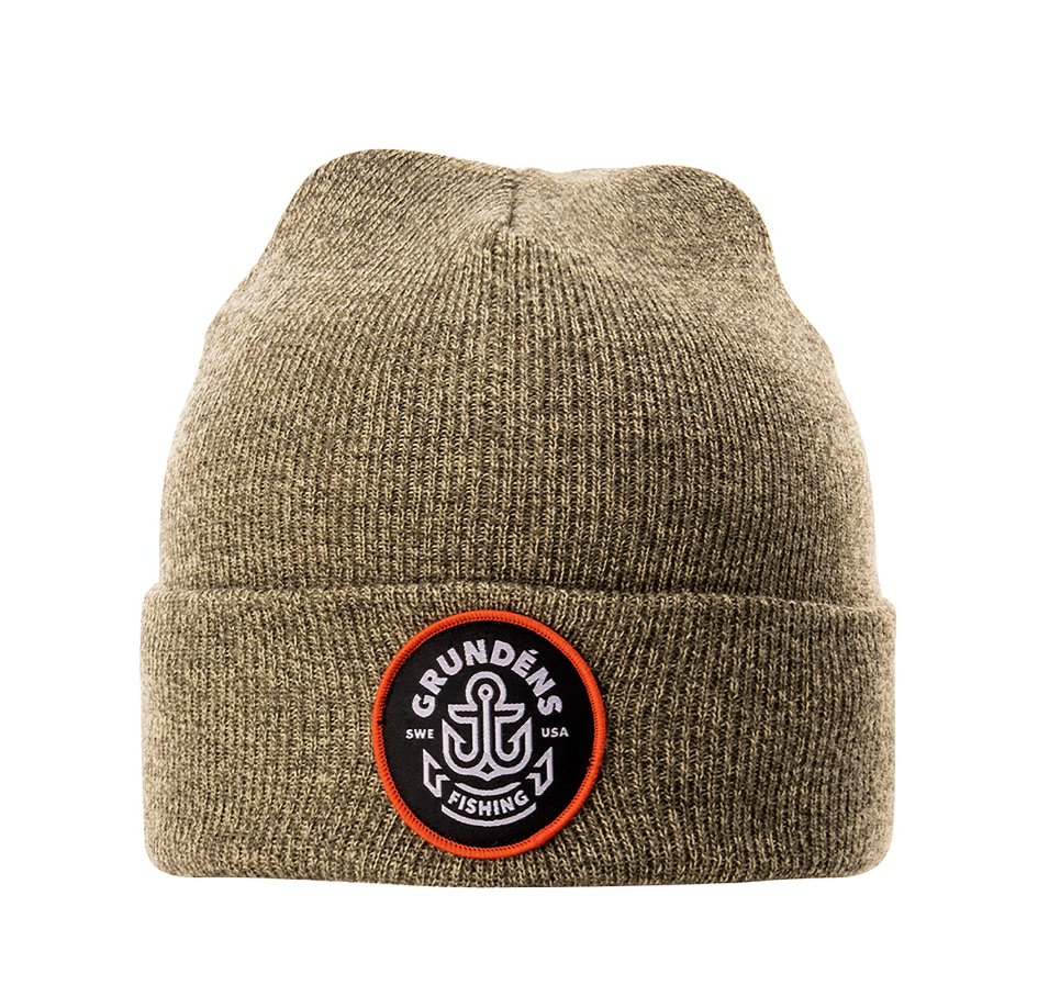 Grundens Watchhouse Beanie Anchor