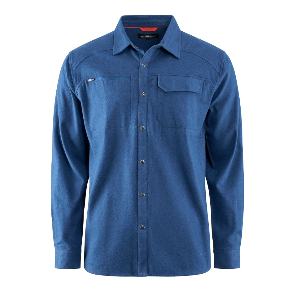 Grundens Dispatch Flannel Shirt Men's
