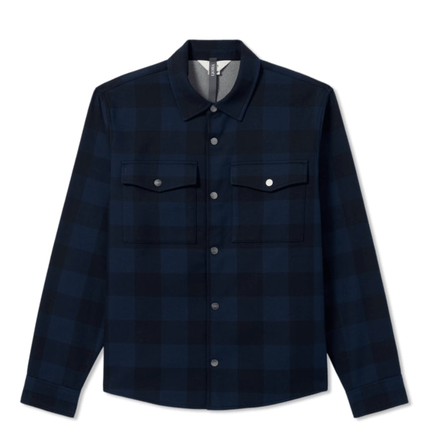 Vuori Range Shirt Jacket 2.0
