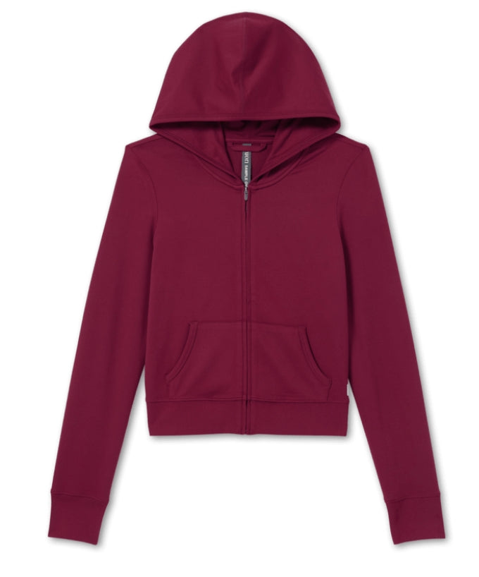 Vuori Halo Mini Full Zip Hoodie