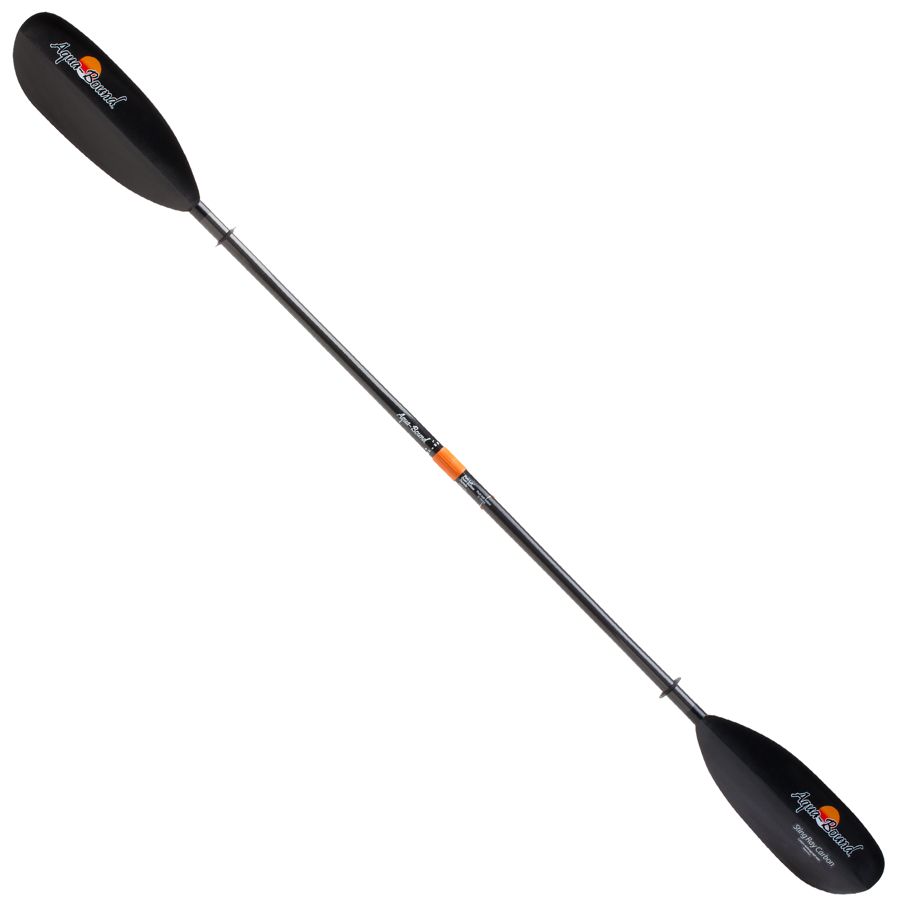 Aqua-Bound Sting Ray Carbon 2-Piece Posi-Lok Kayak Paddle