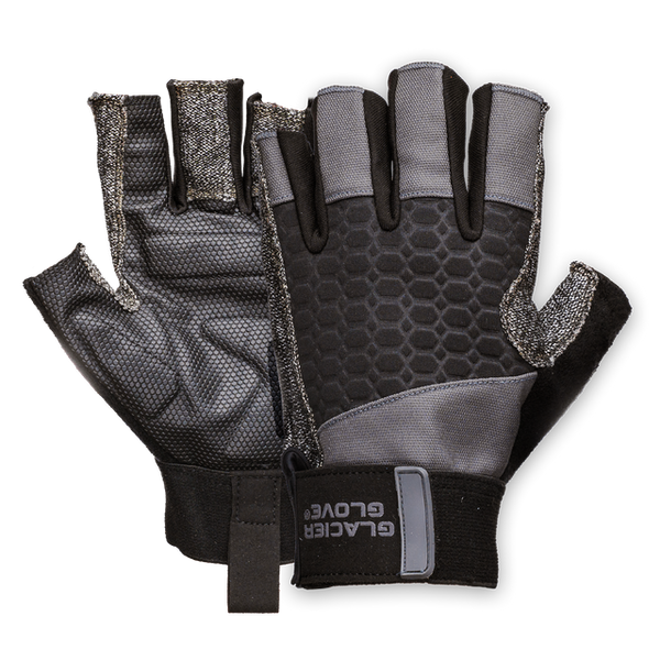 Glacier Gloves Stripping - Fighting Fingerless Gloves
