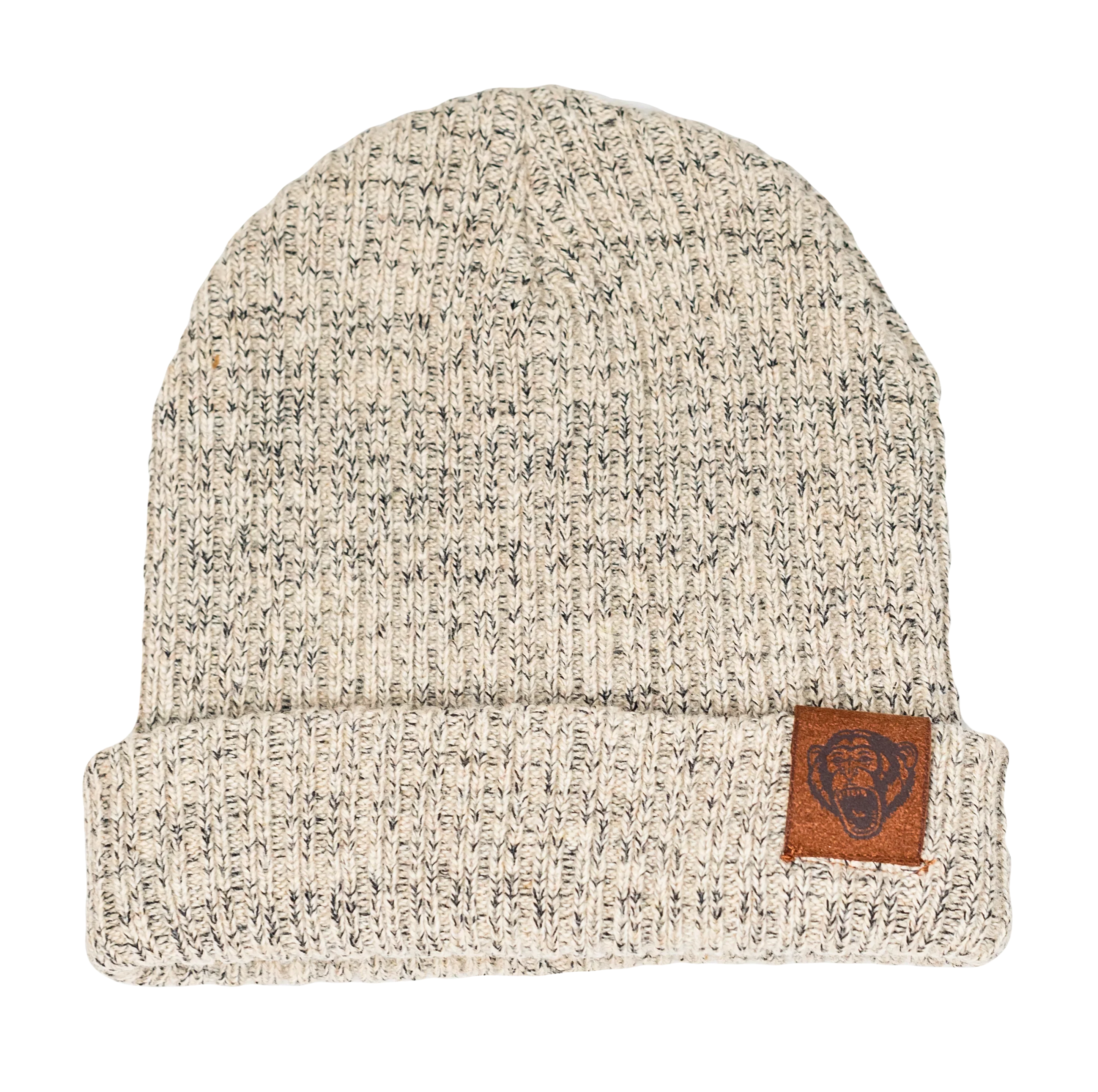 Fish Monkey Wooly Beanie