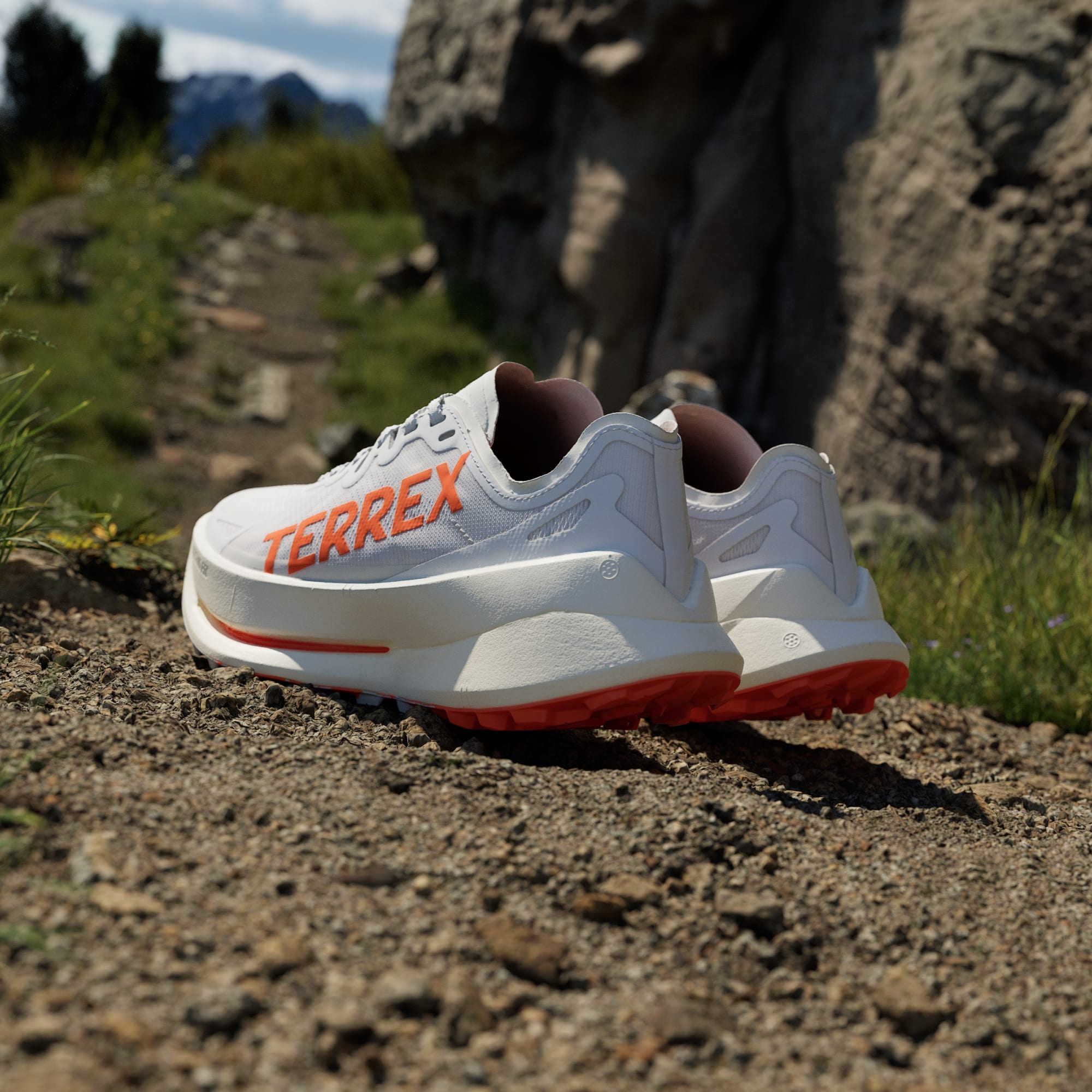 Terrex Agravic Speed Ultra Trail Running Shoe Women's