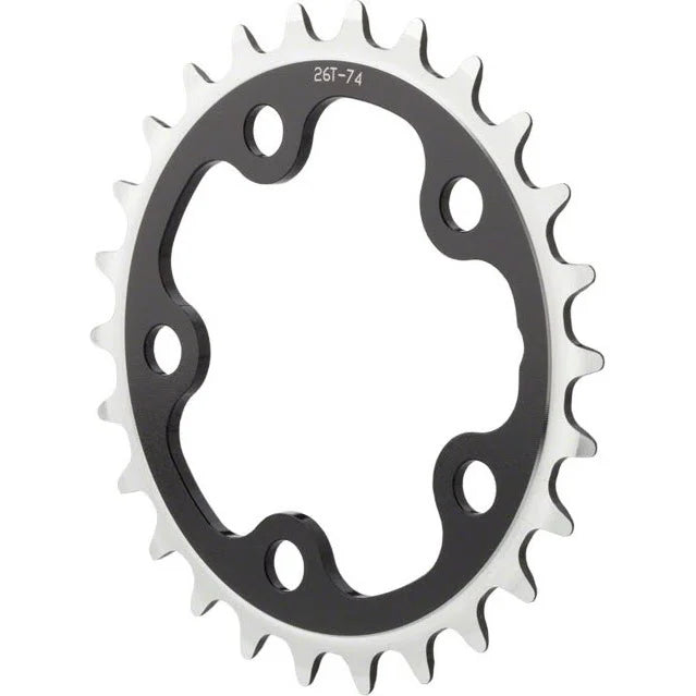 MSW Multi Speed 24t x 74mm Inner Chainring