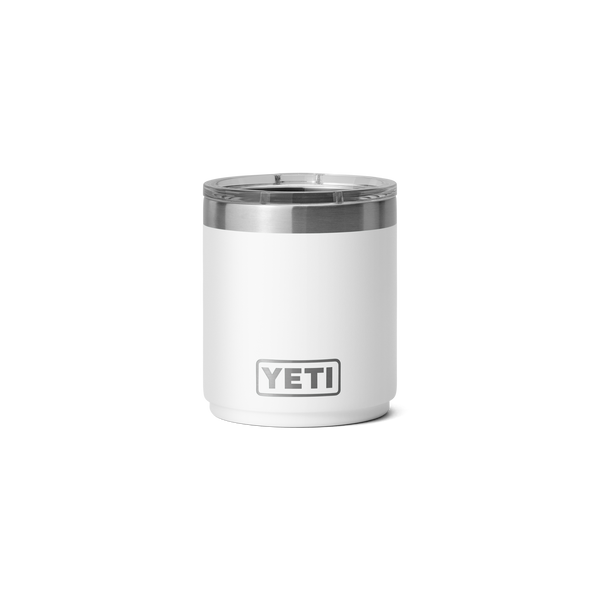 Yeti Rambler 10 oz Stackable Lowball 2.0 with Magslider Lid