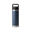 YETI RAMBLER 18OZ BOTTLE CHUG NVY