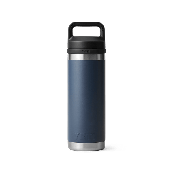 YETI RAMBLER 18OZ BOTTLE CHUG NVY