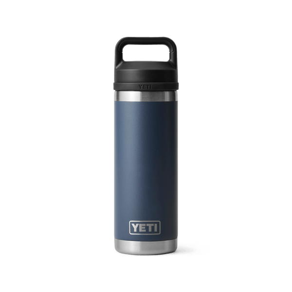YETI RAMBLER 18OZ BOTTLE CHUG NVY