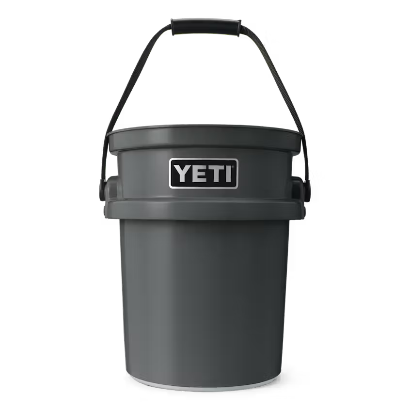 YETI LOADOUT BUCKET CHAR