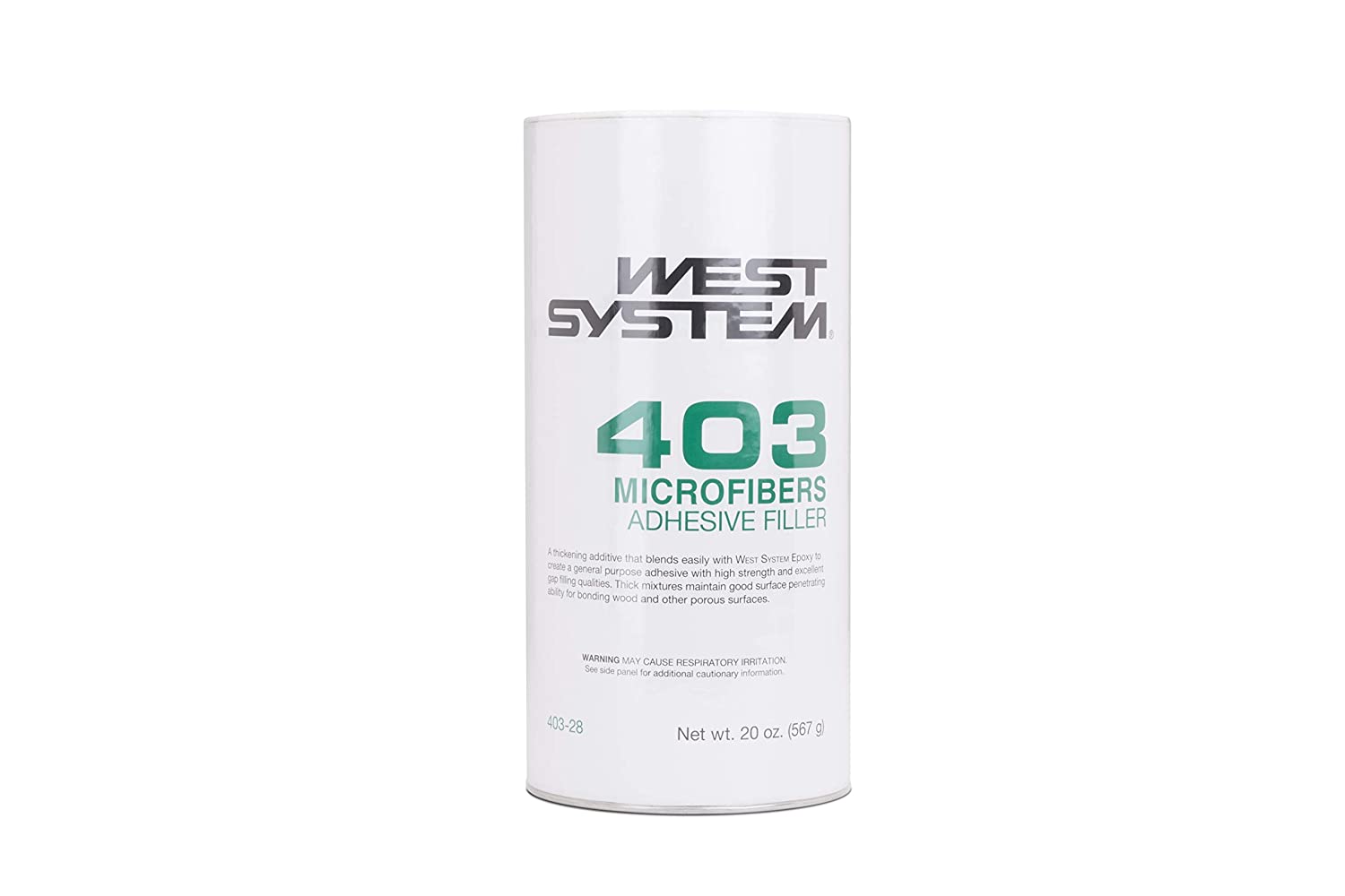 West System Filler Microfibers 20Oz