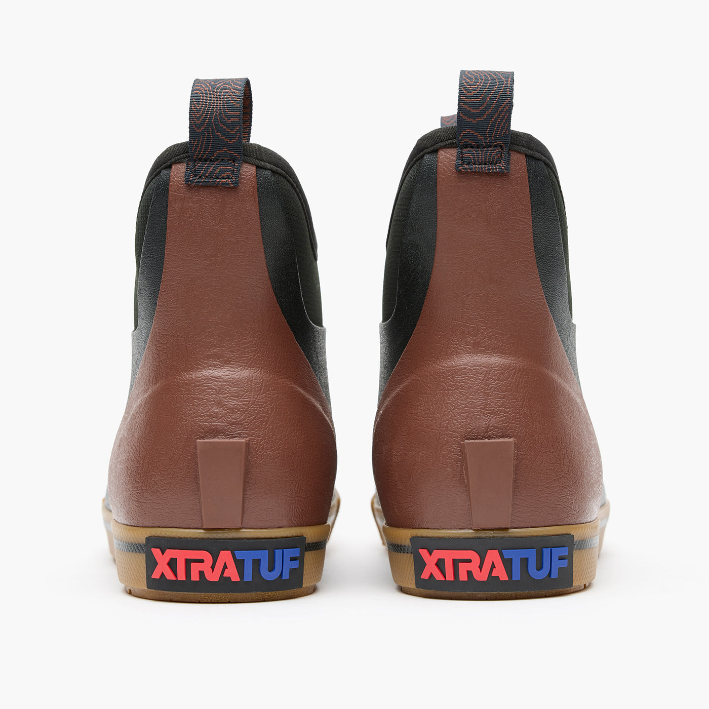 Xtratuf Camp Fleece Lined 6 in Ankle Deck Boot Men's