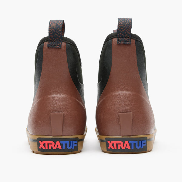 Xtratuf Camp Fleece Lined 6 in Ankle Deck Boot Men's