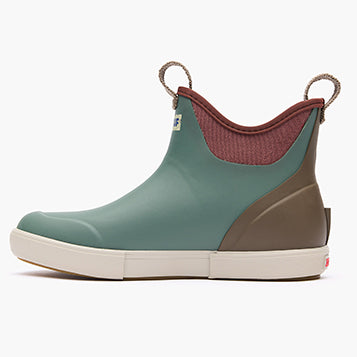 XTRATUF Women's Vintage 6 In Ankle Deck Boot