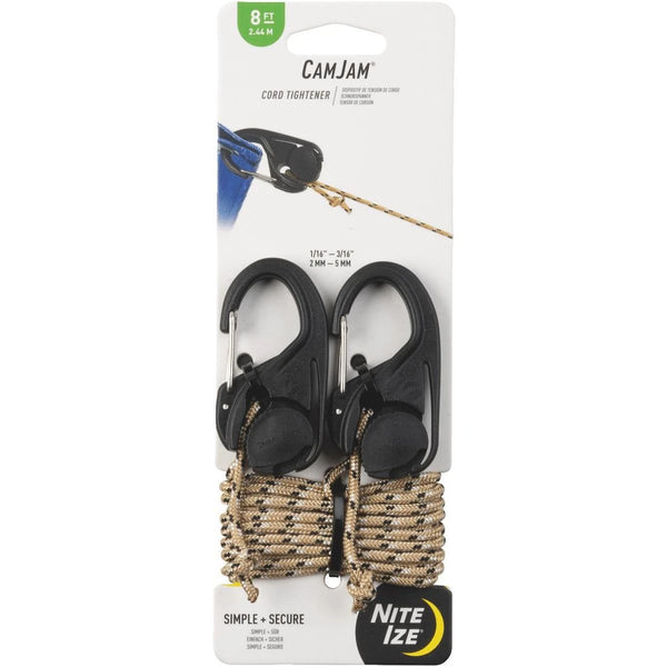 Nite Ize Camjam Rope Tightener With Rope