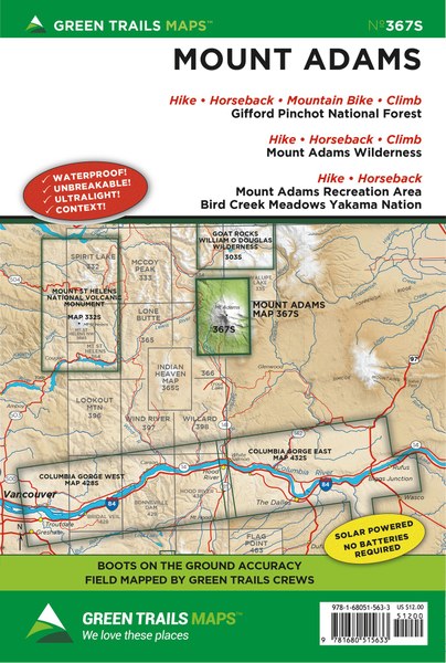 Green Trail Maps