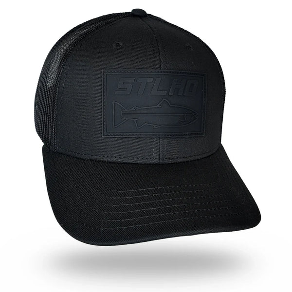 Stlhd Blackout Trucker
