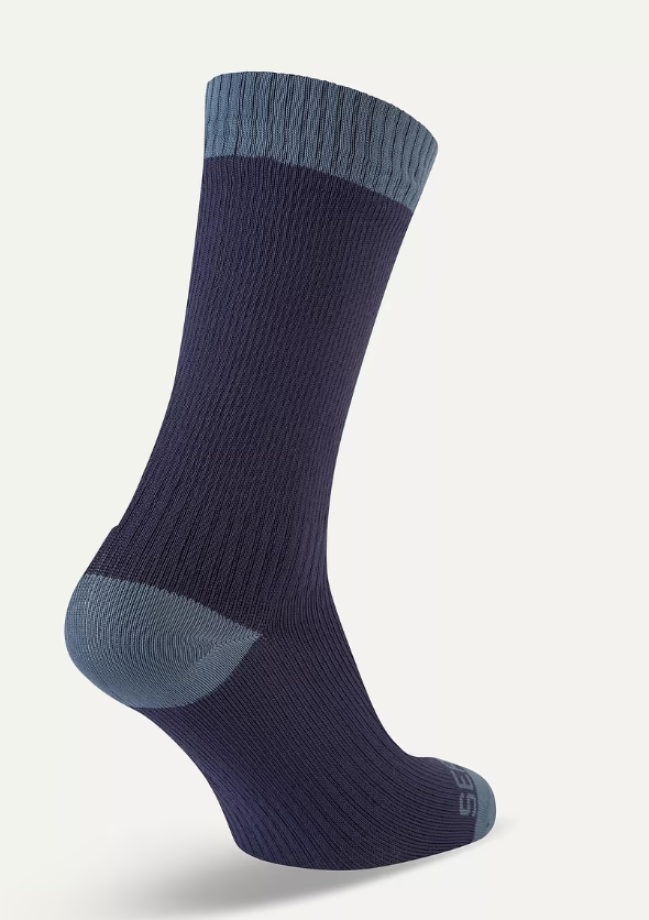 SealSkinz Wiveton Waterproof Warm Weather Mid Length Sock