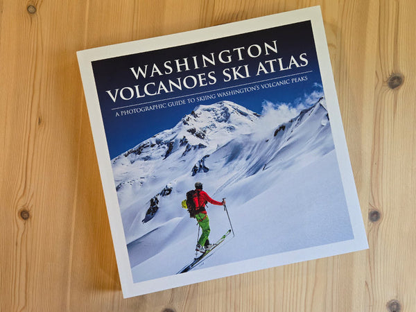 Alpenglow Publishing Washington Volcanoes Backcountry Skiing Atlas