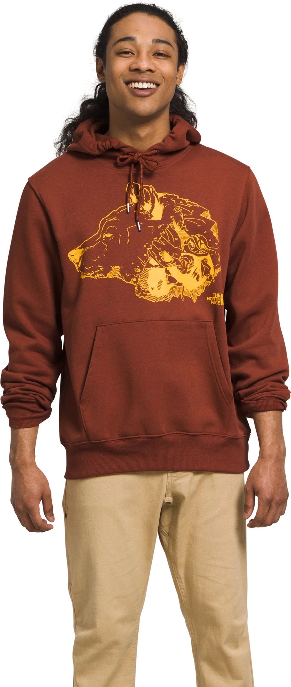 The North Face TNF Bear Pullover Hoodie Men's