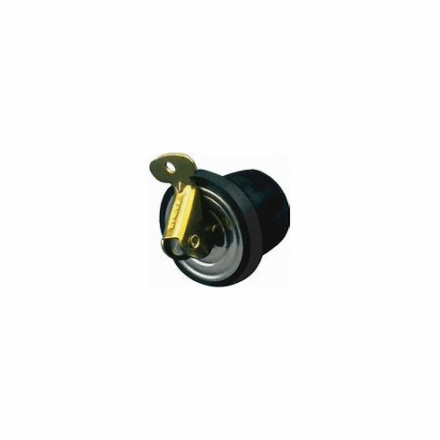 Sea dog Brass/Neoprene Baitwell Plug - 1/2