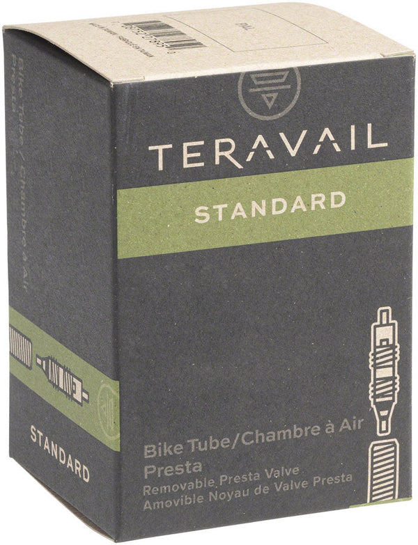 Teravail/Q Tubes Standard Presta Tubes - 20" Road