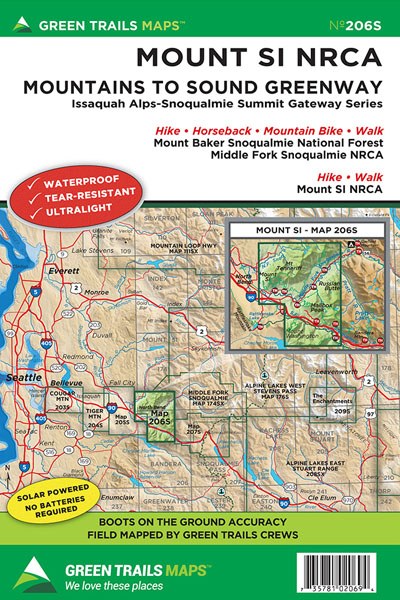 Green Trail Maps - Ascent Outdoors LLC