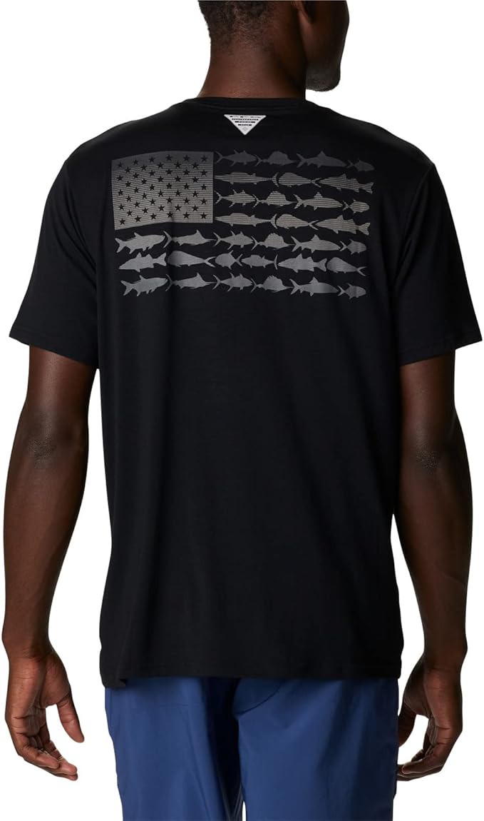 Columbia PFG Fish Flag Tech S/S Shirt
