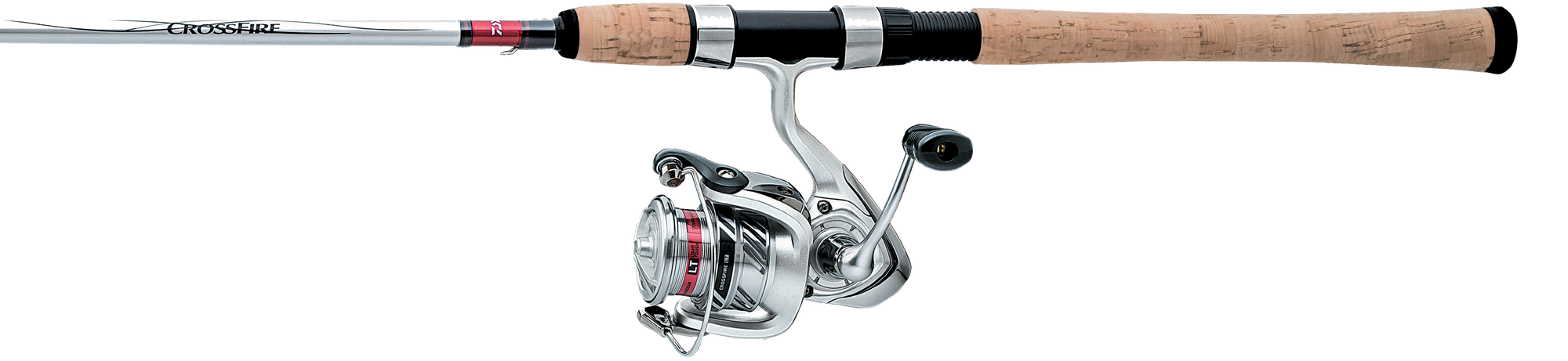 Daiwa Crossfire LT Spinning Combo