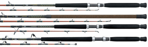 Daiwa Vip-A SaLTWater Rod, Sections= 1, Line W